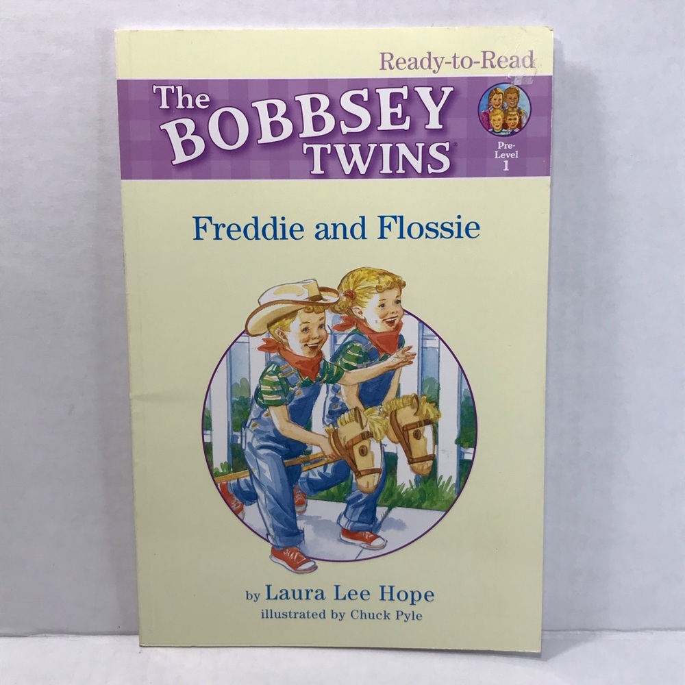 💥$1💥 Freddie and Flossie - Laura Lee Hope - The Bobbsey Twins ready-to-read book